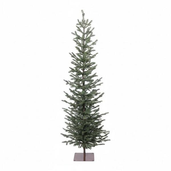 DR.Planzen 6 ft. Artificial Christmas Tree Fake Plants Dense