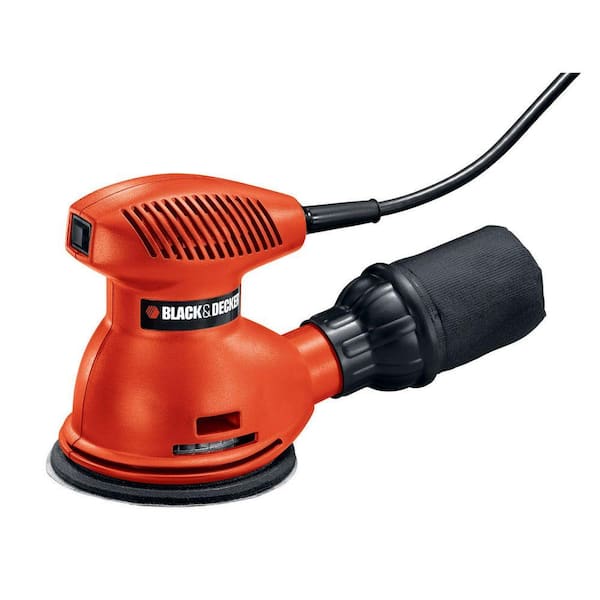 BLACK+DECKER 2 Amp Corded 5 in. Random Orbital Palm Sander