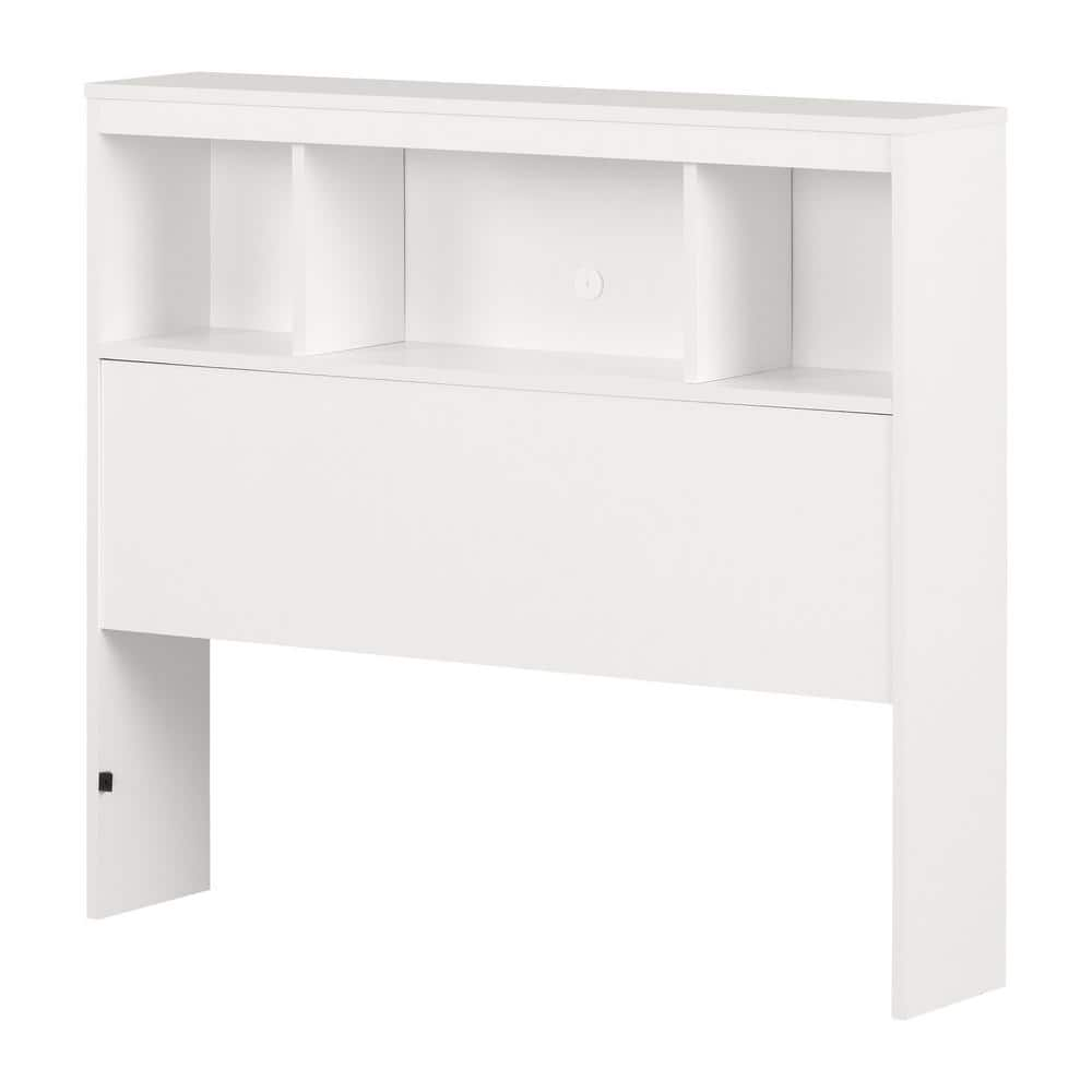 South Shore 41 in. Summertime Pure White Headboard 13849 - The Home Depot