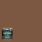 8 oz. #SC-110 Chestnut Solid Color Waterproofing Exterior Wood Stain and Sealer Sample