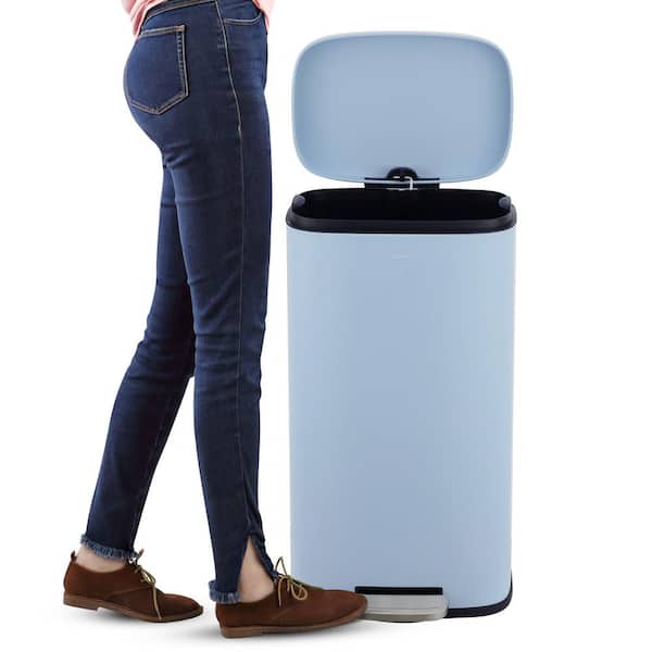 【18％OFF】 happimess Connor Rectangular 13-Gal. Trash Can with Soft 使用済み切手/官製はがき