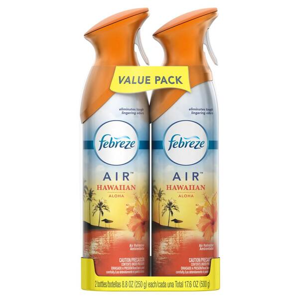 Air 8.8 oz. Hawaiian Aloha Air Freshener Spray (2-Count, 6-Pack)