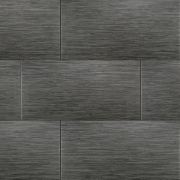 MSI Take Home Tile Sample - Metro Gris 4 in. x 4 in. Matte Porcelain Floor and Wall Tile