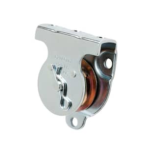 1-1/2 in. Zinc-Plated Wall/Ceiling Mount Pulley