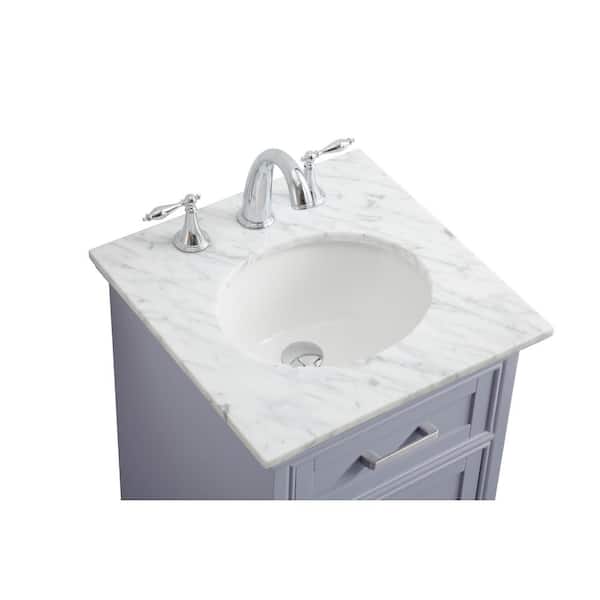 H Single Bathroom Vanity, Bathroom Sink Basin Home Depot