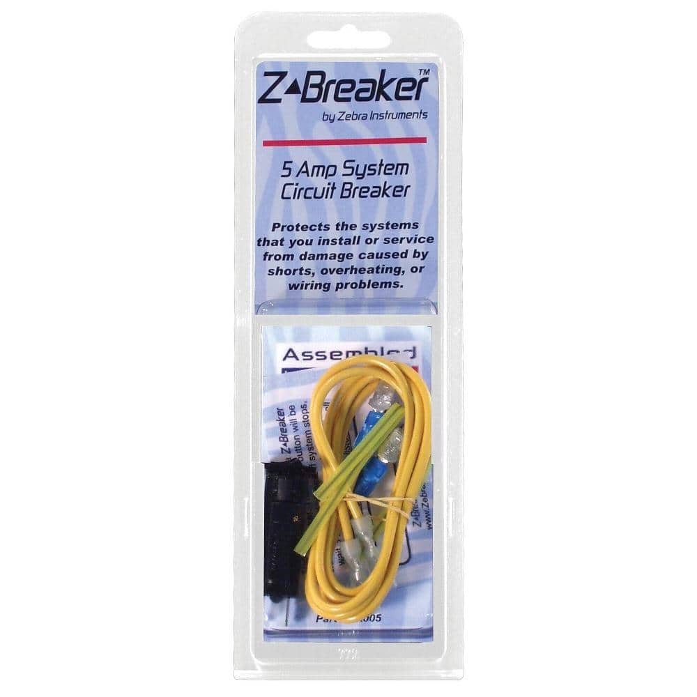 Circuit Breaker - Control Circuit (5A) ZK005 price history on PriceWatchPro