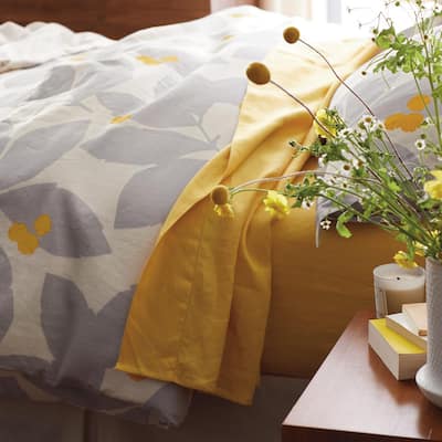 Legends Hotel™ Floral Relaxed Linen Pillowcase (Set of 2)