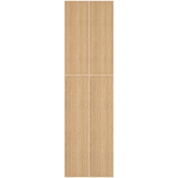 Home Decorators Collection Franklin 23.8 in. W x 0.75 in. D x 90 in. H Pantry Kitchen Cabinet Matching End Panel in Vanguard Oak