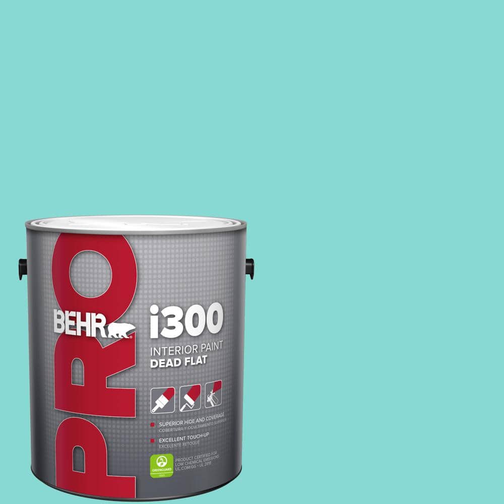 1 gal. #P450-3 Rainwater Dead Flat Interior Paint price history on PriceWatchPro