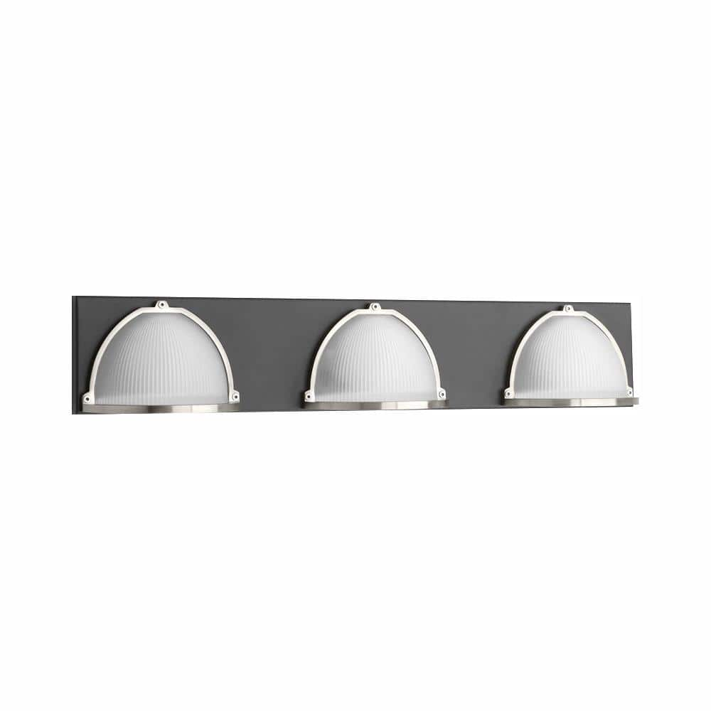 Progress Lighting Ponder Collection 9-Watt Graphite Integrated LED Bath Light