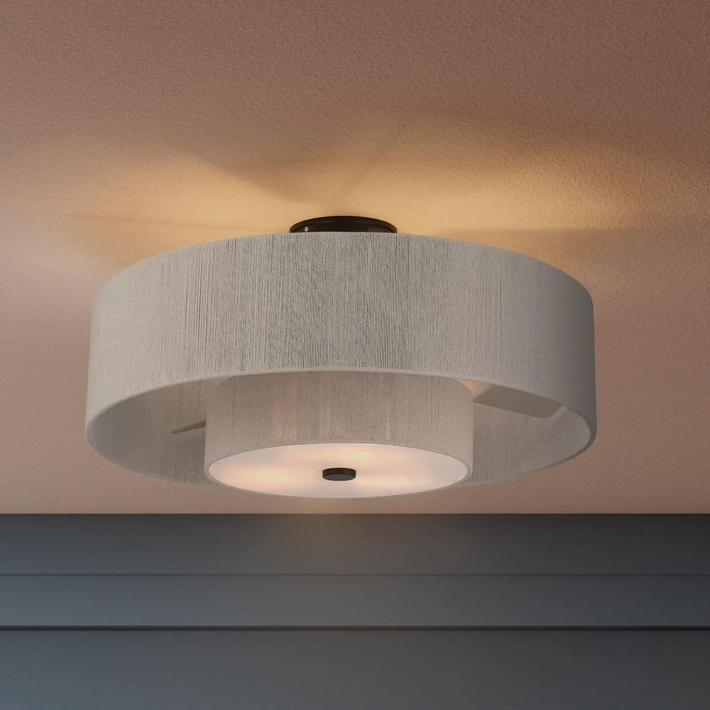 Reviews for Hunter 30 inch Brookside Matte Bronze Ceiling Fan with LED ...