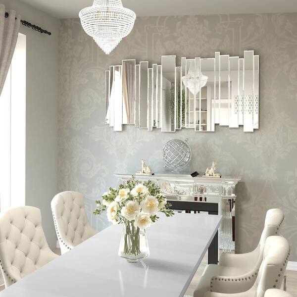 ひー H744\" KARE Wall Mirror Miro 88x88 ひー H744