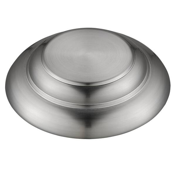 Golden Lighting - Duncan 4.875 in. 1-Light Pewter Vanity Light