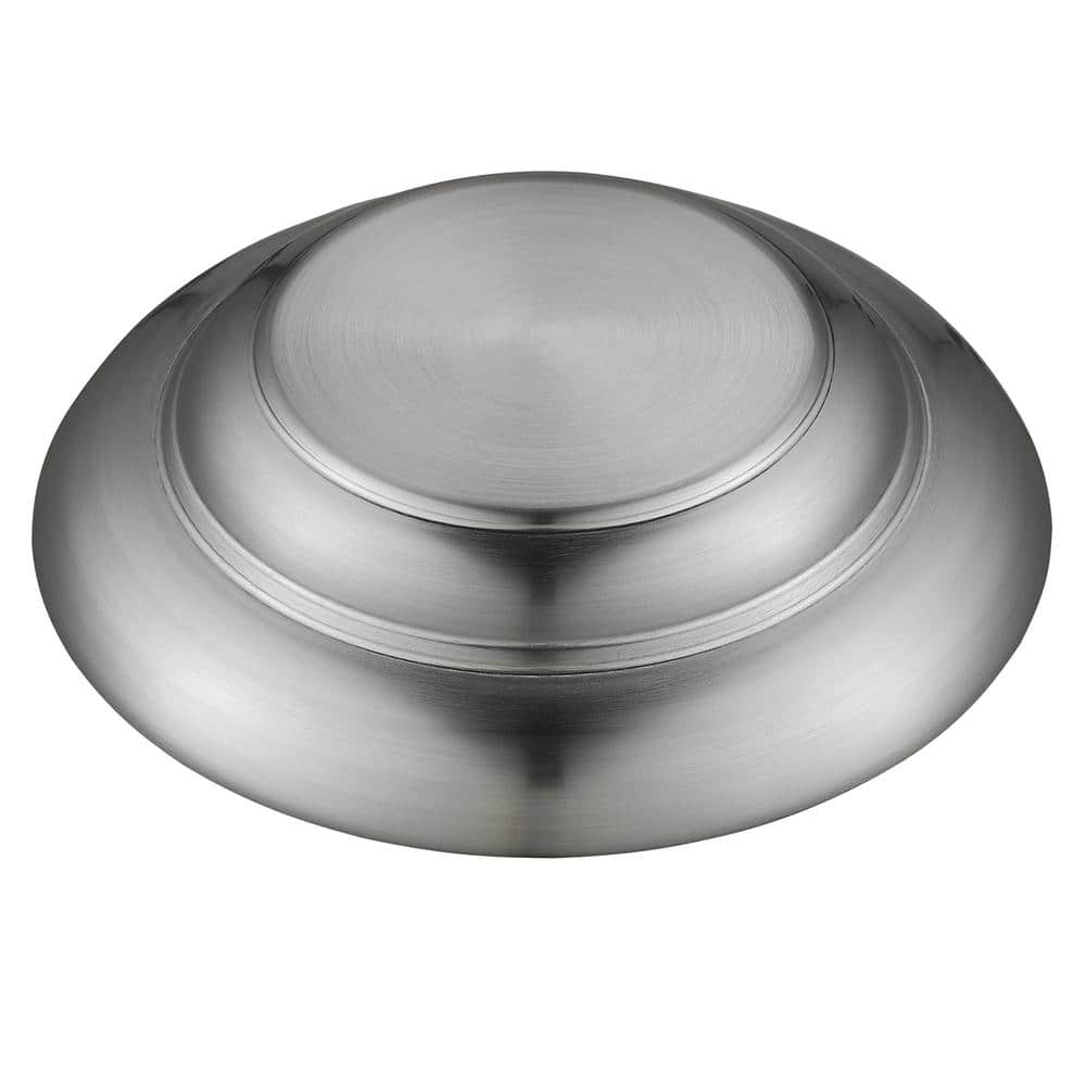 Transitional Duncan 7" Silver Bath Vanity Light with Industrial Feel