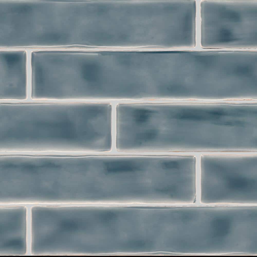 Marazzi Artistic Reflections Haze 2 in. x 10 in. Glazed