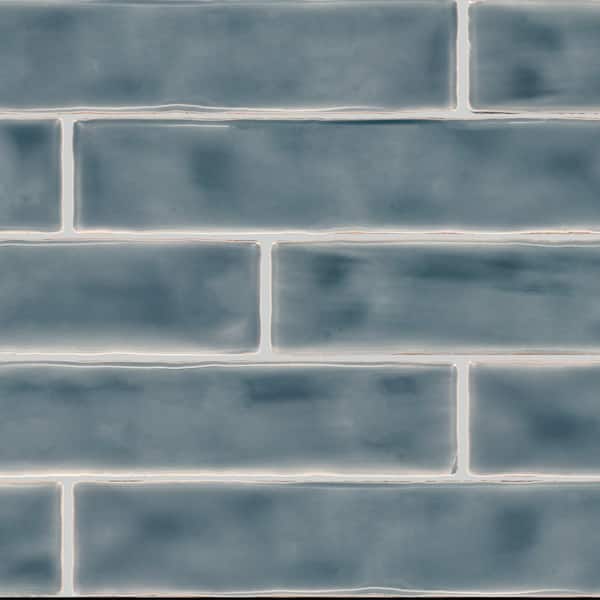 Marazzi Artistic Reflections Haze 2 in. x 10 in. Glazed Ceramic Undulated Wall Tile (5.24 sq. ft./case)