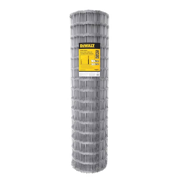 60 in. x 100 ft. 12-1/2 Gauge Galvanized Steel Horse Fence