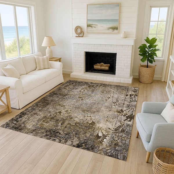 Addison Rugs Chantille Machine Washable Indoor/Outdoor Abstract