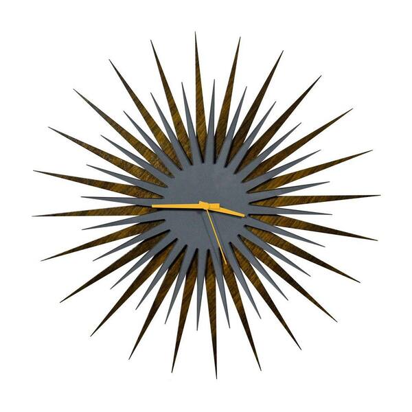 Filament Design Brevium 23 in. x 23 in. Modern Wall Clock