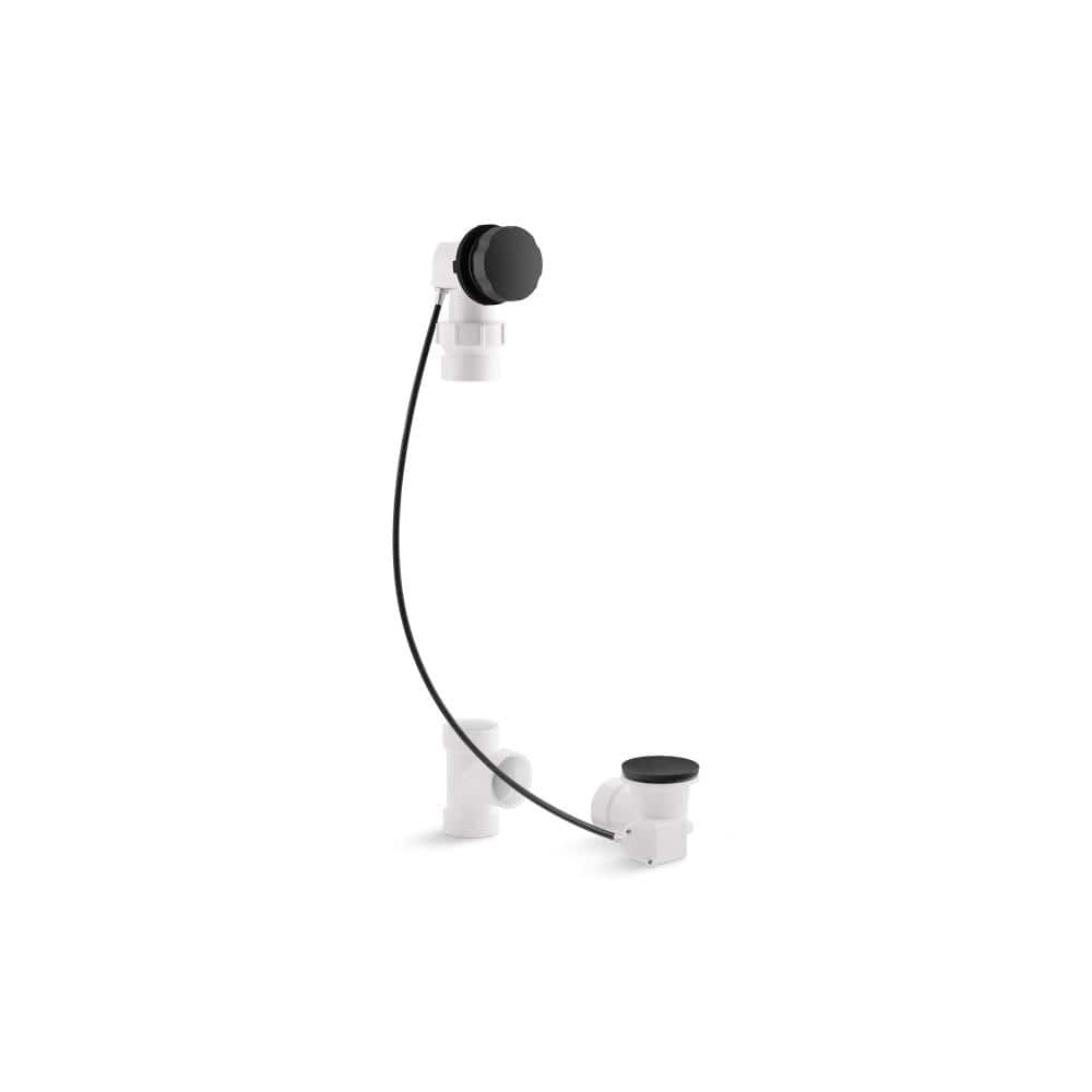 Clearflo Cable Bath Drain Less PVC Tubing in Matte Black price history on PriceWatchPro