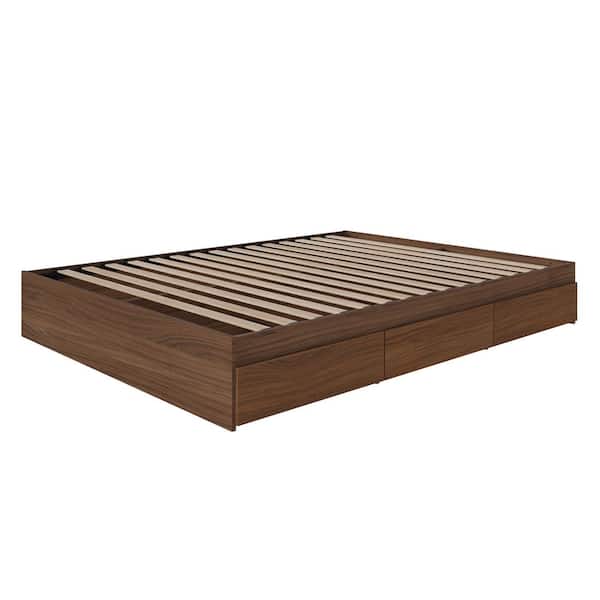 Alibi Queen Size Storage Bed