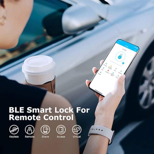 Wi-Fi Gateway Smart Lock Voice Control Bridge for TTLock App