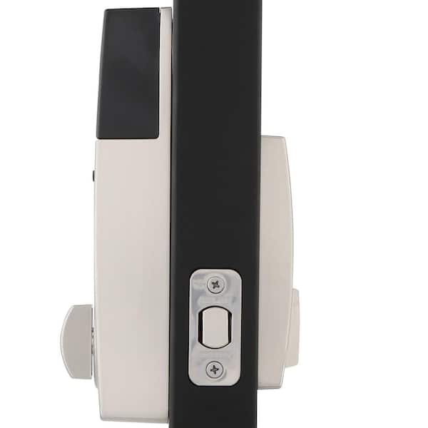 Schlage Century Satin Nickel Sense Smart Door Lock BE479AA V Schlage Century Satin Nickel Sense Smart Door Lock BE479AA V