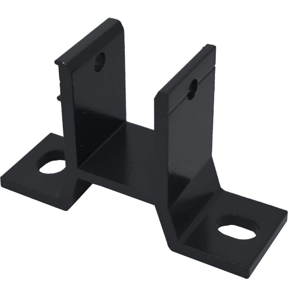Dark Gray Aluminum Wall Bracket for Retractable Awnings