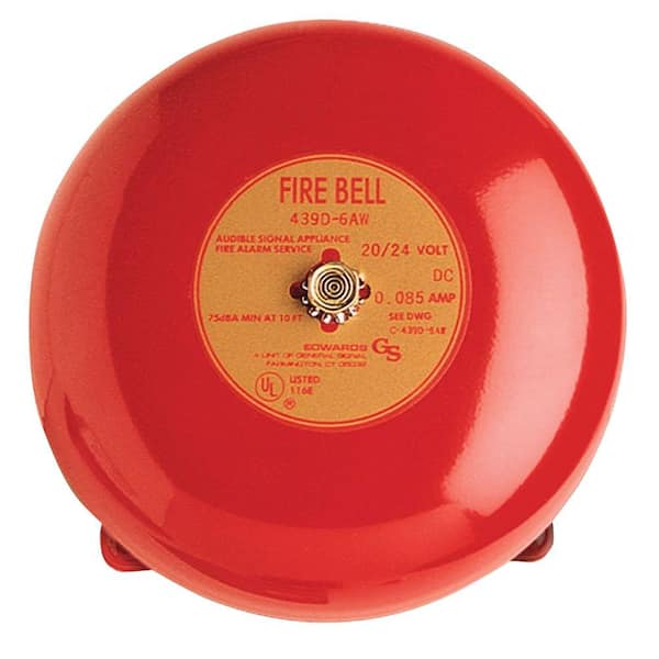 Edwards Signaling Vibrating Fire Alarm Bell