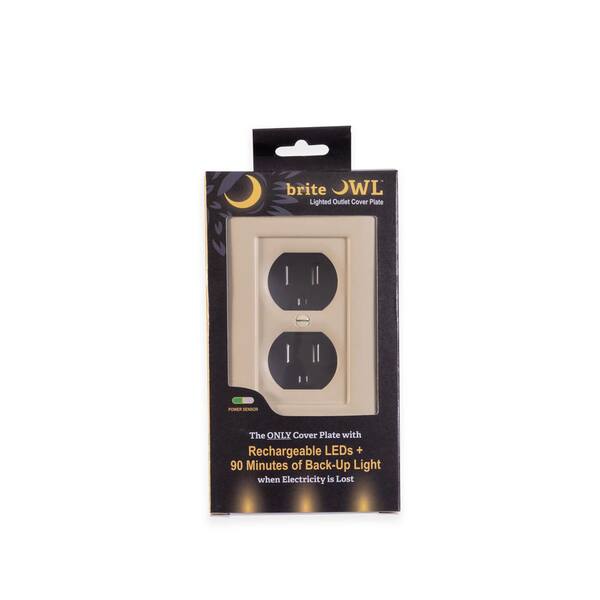 home depot led outlet covers