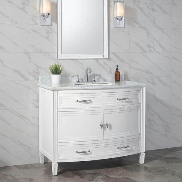 Home Decorators Collection Dacosti 42, Home Depot 42 Inch Bathroom Vanity With Sink