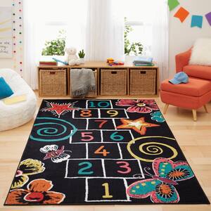Puzzle Kid Game Room Mat Soft Play Children Baby Carpet Warm Feet Rug Plush Gift 