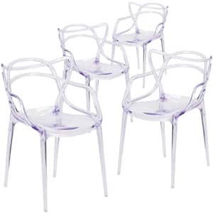 Clear Ghost Chairs (Set of 4)