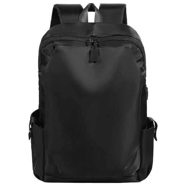 Lightweight Backpack, Black, 17.32 in. Black Backpack-Lightweight 26 L Travel Hiking Backpack for Men & Women
