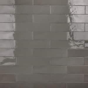 Chester Grey 3 in. x 12 in. Ceramic Wall Tile (5.72 sq. ft./Case)