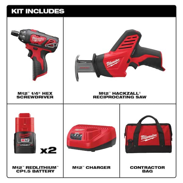 Milwaukee 2567-20 M12 FUEL Brushless Lithium-Ion in. Cordless High Speed Ratchet (Tool Only) - 1