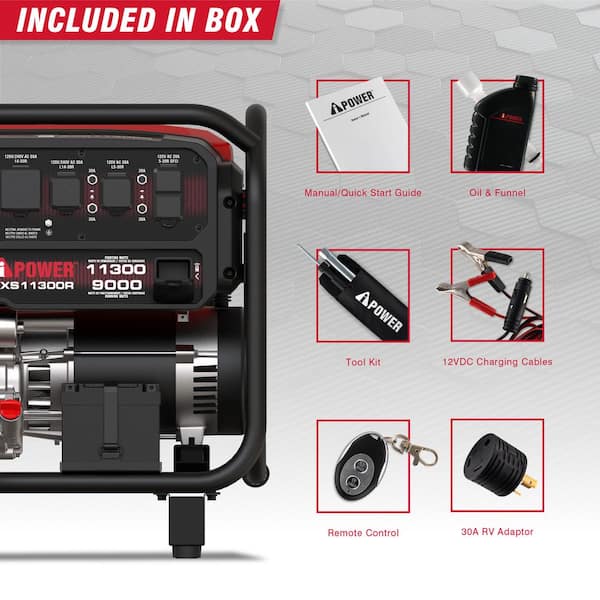 https://images.thdstatic.com/productImages/ab28c38c-0604-4184-a792-60a04dad573f/svn/a-ipower-portable-generators-gxs11300r-44_600.jpg