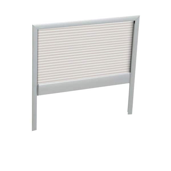 VELUX White Manual Light Filtering Skylight Blind for FCM 4646 and QPF 4646 Models