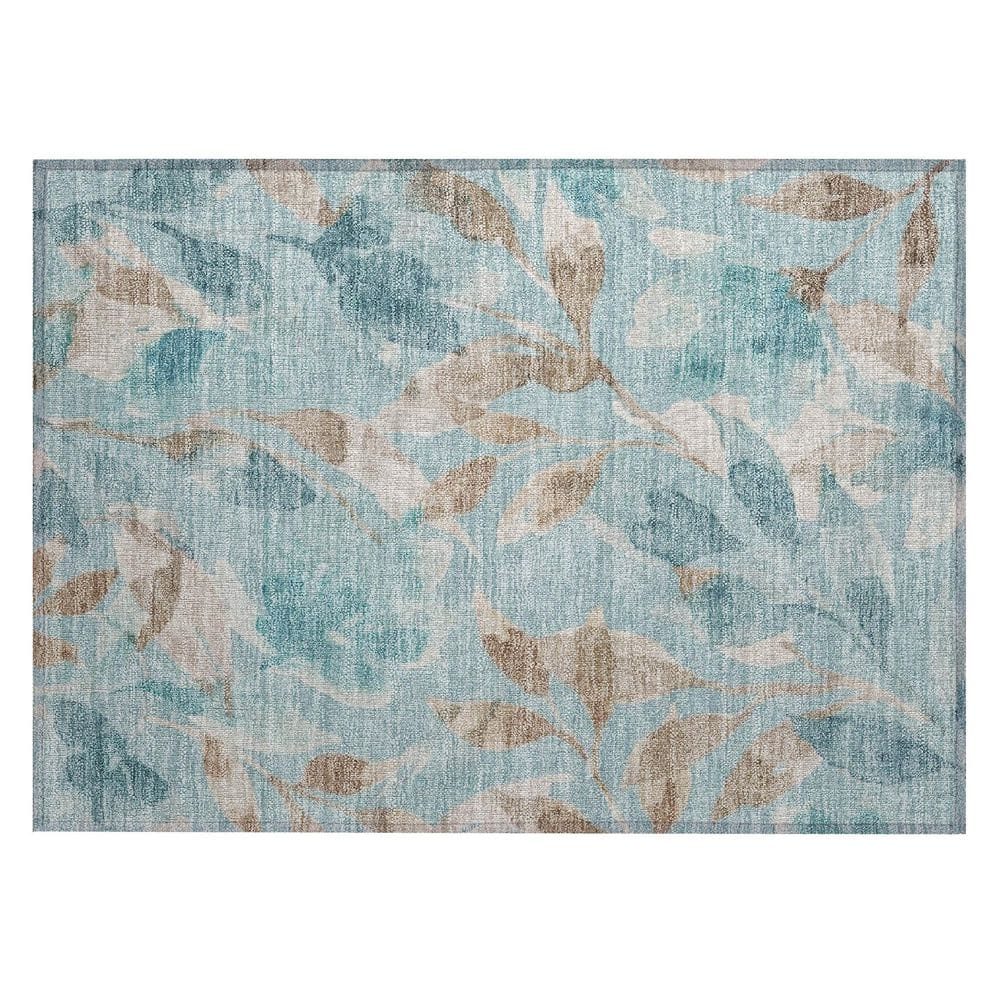 Chantille Machine Washable Indoor/Outdoor Abstract ACN2960 Spa 2 ft. x 3 ft. Accent Rug price history on PriceWatchPro