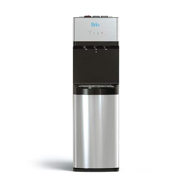 Brio Bottleless CLW100U POU Hot and Cold Filter Water Dispenser - WaterGlory