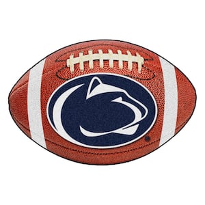 NCAA Penn State Brown 2 ft. x 3 ft. Specialty Area Rug