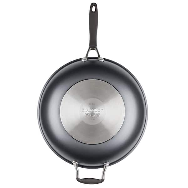 Circulon - Totaal - Saute Pan met deksel 28cm - Duurzaam Non Stick - Hard geanodiseerd - Inductie - Oven en vaatwasser bestendig