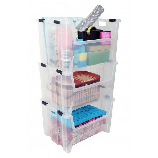 Taurus Gallon Rolling Bin Storage Organizer