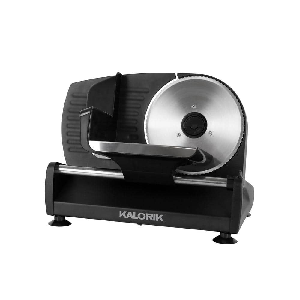 KALORIK 200-Watt Black Professional Food Slicer