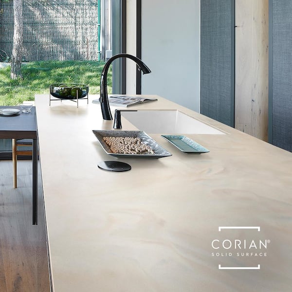 We Make It Real - Corian® solid surfaces, Corian®