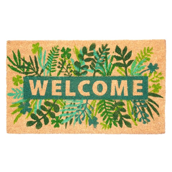 Calloway Mills 107342436 Boho Flowers Doormat 24 x 36