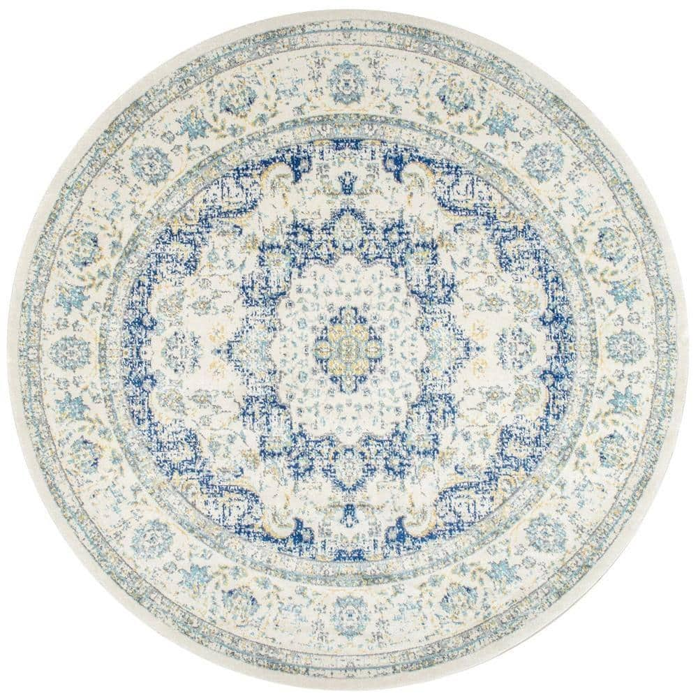 Verona Vintage Persian Blue 5 ft. Round Rug -  nuLOOM, RZBD07A-505R