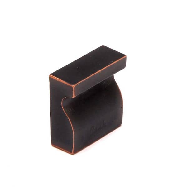 Rish Madrid 0.98 in. Rubbed Bronze Cabinet Knob-DISCONTINUED