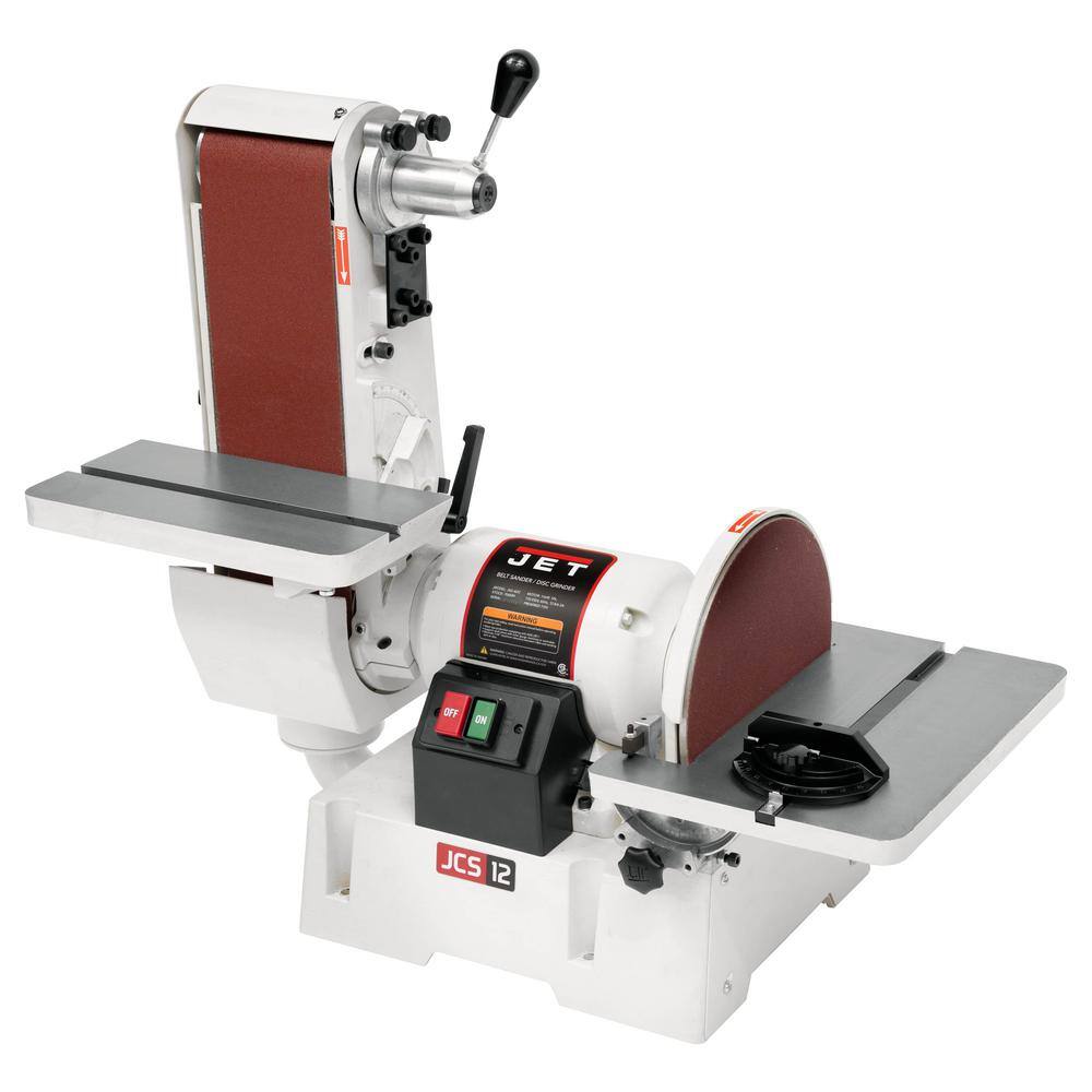 Jet JSG6DC Belt/Disc Sander708599 The Home Depot