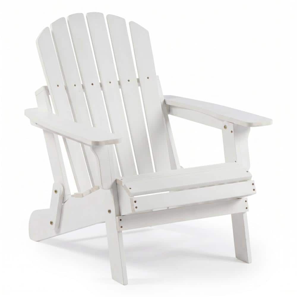 Solid Wood Outdoor Folding Adirondack Chair with BackRest & SeatBoard,for Garden Backyard Porch Pool Deck Firepit price history on PriceWatchPro